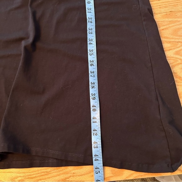 August Silk Midi Black Strappy V-Neck Dress XL - Picture 8 of 8